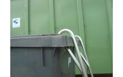 SUPPORT ENTRETIEN DES CONTENEURS POUBELLE
OUTILS ERGONOMIQUE POUR AGENT D'ENTRETIEN