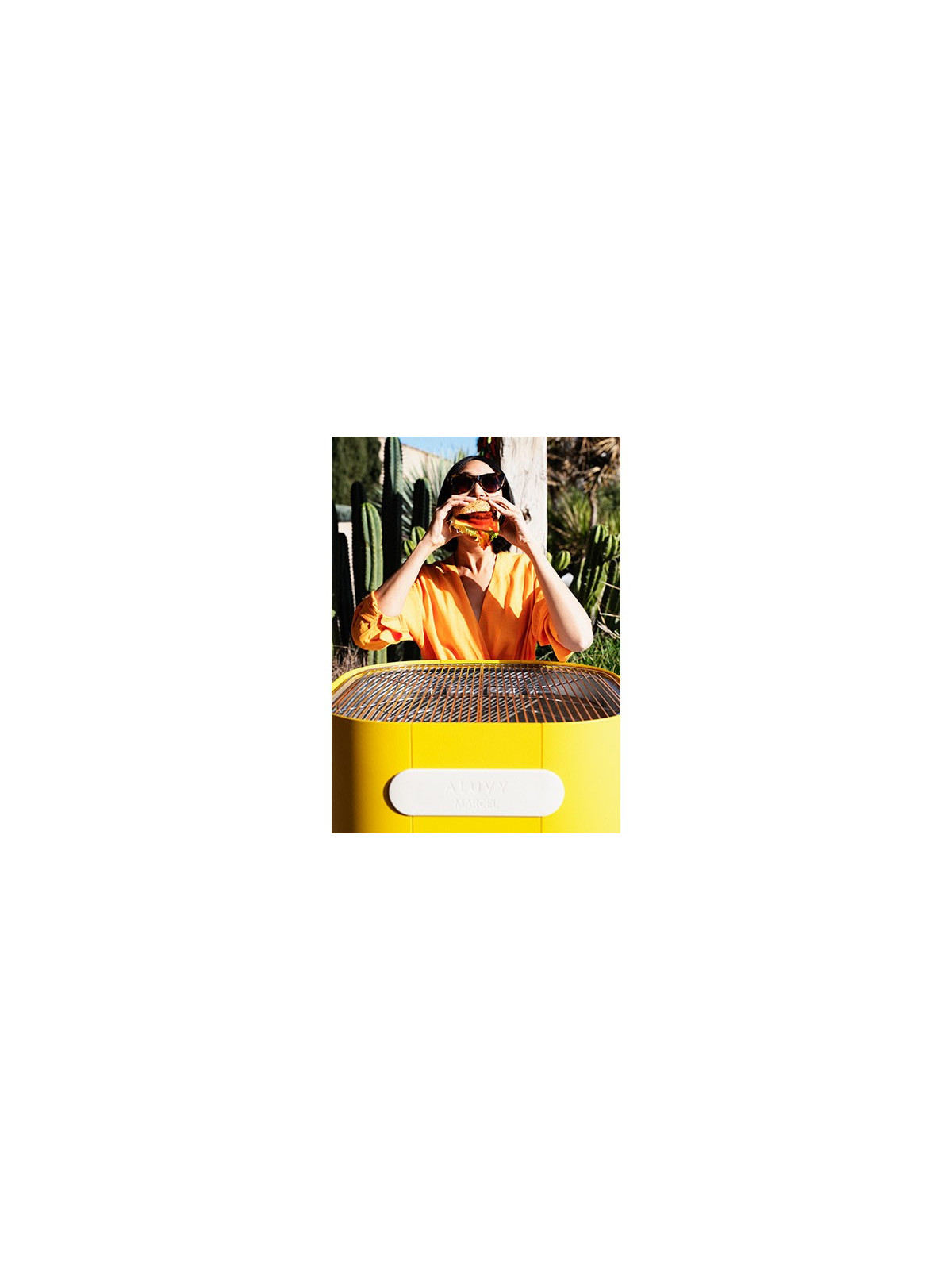 BARBECUE CHARBON EXTERIEUR MARCEL
BARBECUE POUR PROFESSIONNEL EN ALUMINIUM