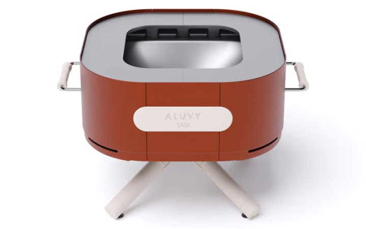 BRASERO ALUMINIUM SAM
AMENAGEMENT EXTERIEUR ETE POUR ESPACE PUBLIC
MINI BRASERO POUR PROFESSIONNEL