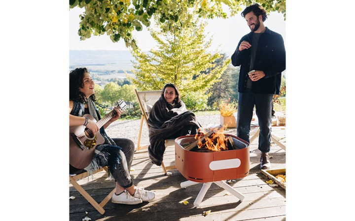 BRASERO ALUMINIUM SAM
AMENAGEMENT EXTERIEUR ETE POUR ESPACE PUBLIC
MINI BRASERO POUR PROFESSIONNEL