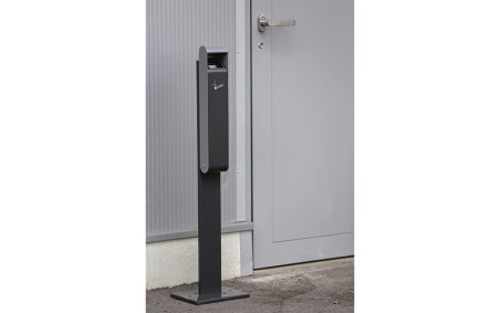 CENDRIER VULO SUR PIED