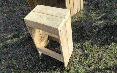 TABOURET GUINGUETTE PARTY