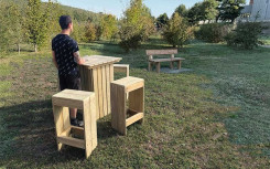 TABOURET GUINGUETTE PARTY