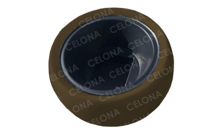 POT DE FLEUR EXTERIEUR SPHERE MAXI EN PLASTIQUE GRANDE TAILLE