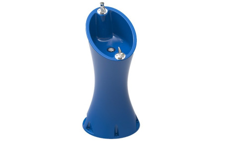 Fontaine extérieure Sacha double robinet