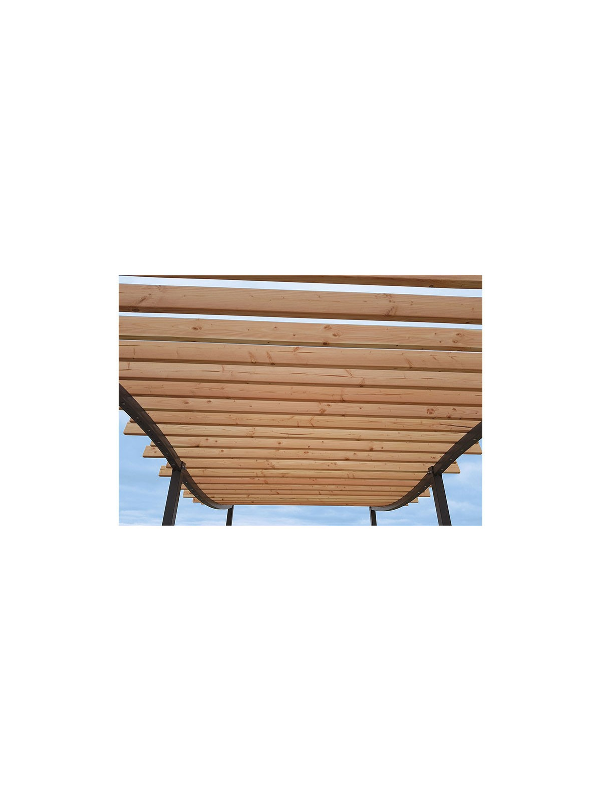 PERGOLA DESIGN EXTÉRIEURE ACENO
ZONE D'OMBRAGE POUR ESPACE PUBLIC