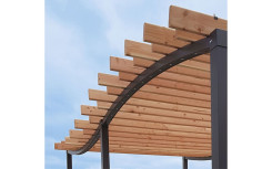 PERGOLA DESIGN EXTÉRIEURE ACENO
ZONE D'OMBRAGE POUR ESPACE PUBLIC