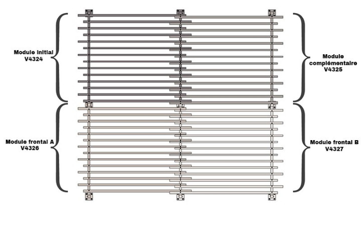 PERGOLA DESIGN EXTÉRIEURE ACENO
ZONE D'OMBRAGE POUR ESPACE PUBLIC