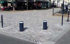 BORNE ESCAMOTABLE MÉCANIQUE SEMI AUTOMATIQUE
BORNE DE SÉCURITÉ POUR ESPACE URBAIN