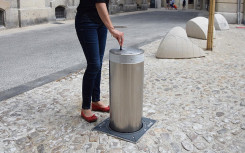 BORNE ESCAMOTABLE MÉCANIQUE SEMI AUTOMATIQUE
BORNE DE SÉCURITÉ POUR ESPACE URBAIN