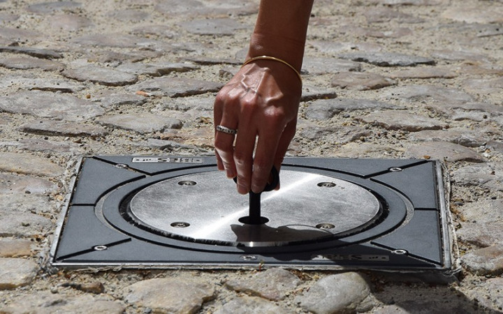 BORNE ESCAMOTABLE MÉCANIQUE SEMI AUTOMATIQUE
BORNE DE SÉCURITÉ POUR ESPACE URBAIN