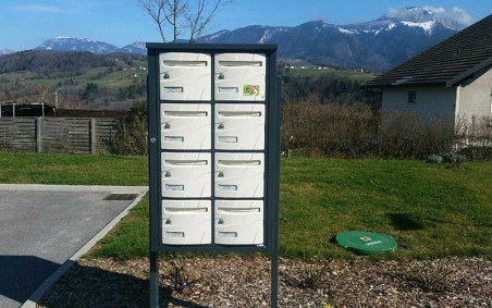 Boite aux lettres GALAXIE aménagement exterieur fabrication française