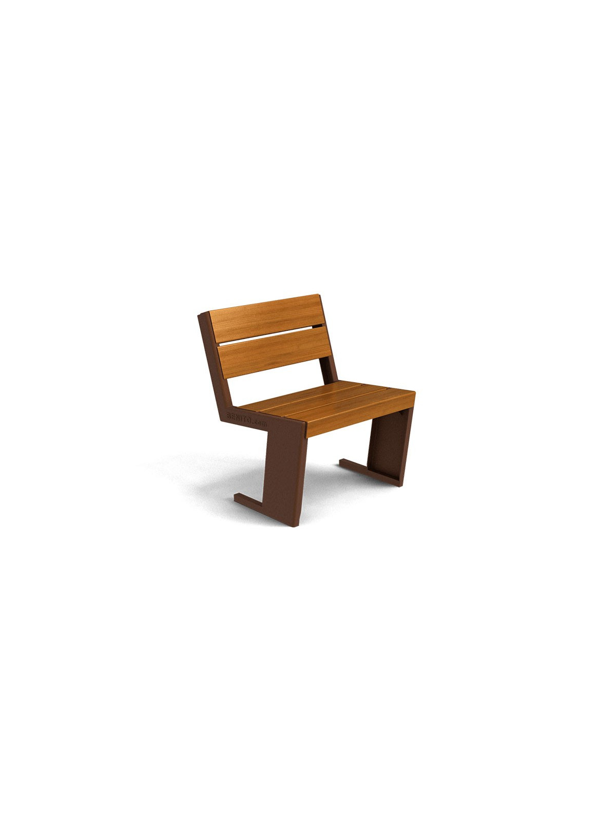 Confort et Élégance: Fauteuil en Bois Eclair Finement Ouvragé