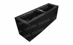 JARDINIÈRE SÉPARATEUR 2 x 42 L DESIGN POUR EXTÉRIEUR
BORDURE FLEURIE POUR TERRASSE ET ESPACE DÉTENTE EN PLEIN AIR