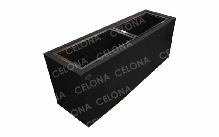 JARDINIÈRE SÉPARATEUR 2 x 42 L DESIGN POUR EXTÉRIEUR
BORDURE FLEURIE POUR TERRASSE ET ESPACE DÉTENTE EN PLEIN AIR