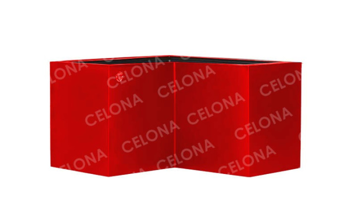 BAC A FLEUR ANGULAIRE SÉPARATEUR D'ESPACE EN POLYÉTHYLÈNE
JARDINIÈRE D'ANGLE EN PLASTIQUE EXTÉRIEURE