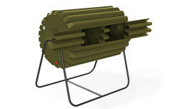 COMPOSTEUR ROTATIF RICCIO
COMPOSTEUR EN PLASTIQUE POUR JARDIN COLLECTIF
COMPOSTEUR POLYÉTHYLÈNE POUR ÉCOLE