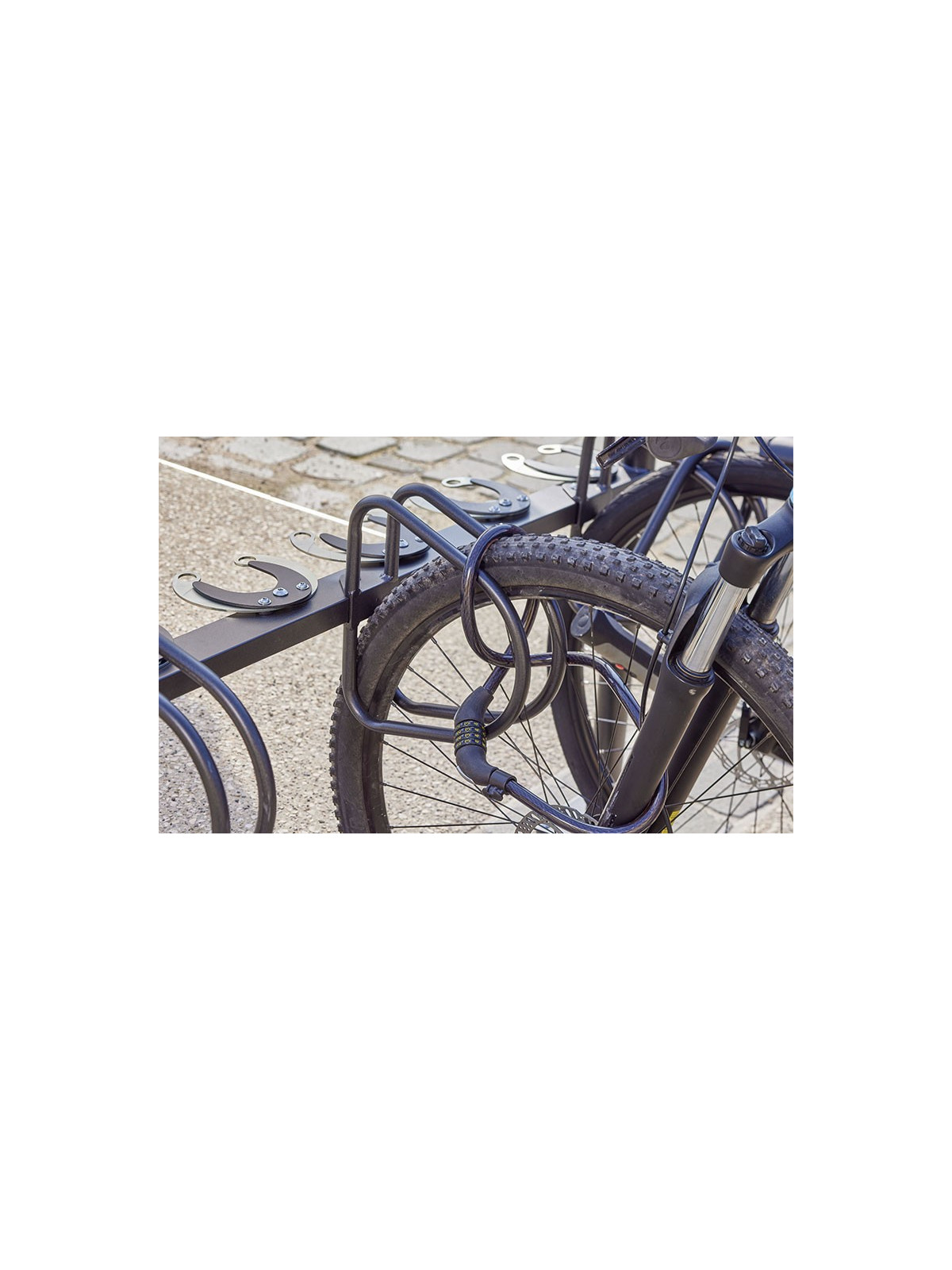 RANGE 3 VÉLOS ET 6 TROTTINETTES POUR COLLECTIVITÉS 
SOLUTION DE STATIONNEMENT POUR VÉLOS ET TROTTINETTES  POUR ESPACE EXTÉRIEUR