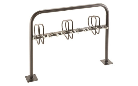 RANGE 3 VÉLOS ET 6 TROTTINETTES POUR COLLECTIVITÉS 
SOLUTION DE STATIONNEMENT POUR VÉLOS ET TROTTINETTES  POUR ESPACE EXTÉRIEUR