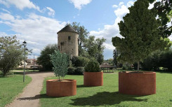 POT RODEO EFFET CORTEN