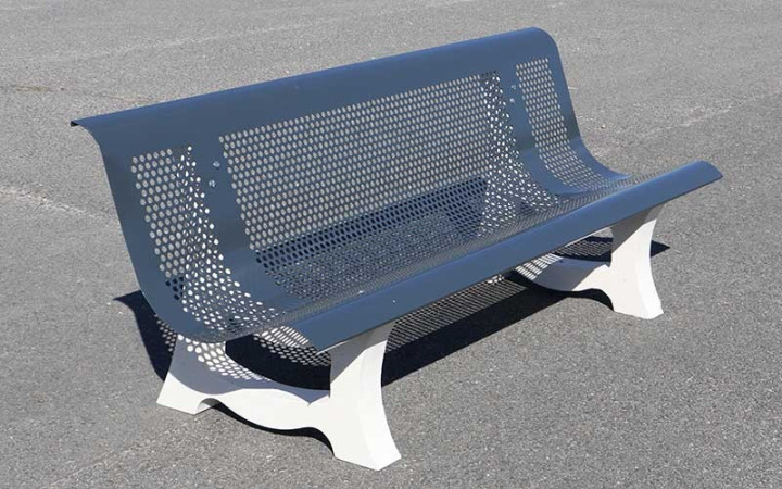 BANC BETON ACIER VOUNEUIL