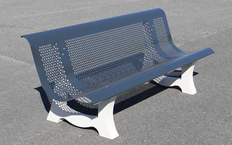 BANC BETON ACIER VOUNEUIL
