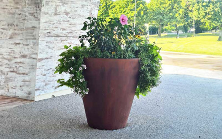 POT VASE LILOU EFFET CORTEN