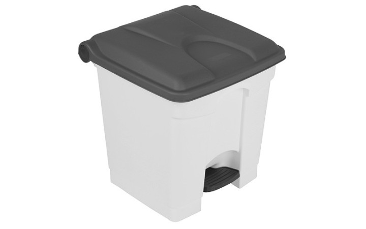 Collecteur à pédale MONIA 30 L tri sélectif cantine et self scolaire