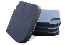 LOT DE 4 DALLES POUR PIEDS DE PARASOL