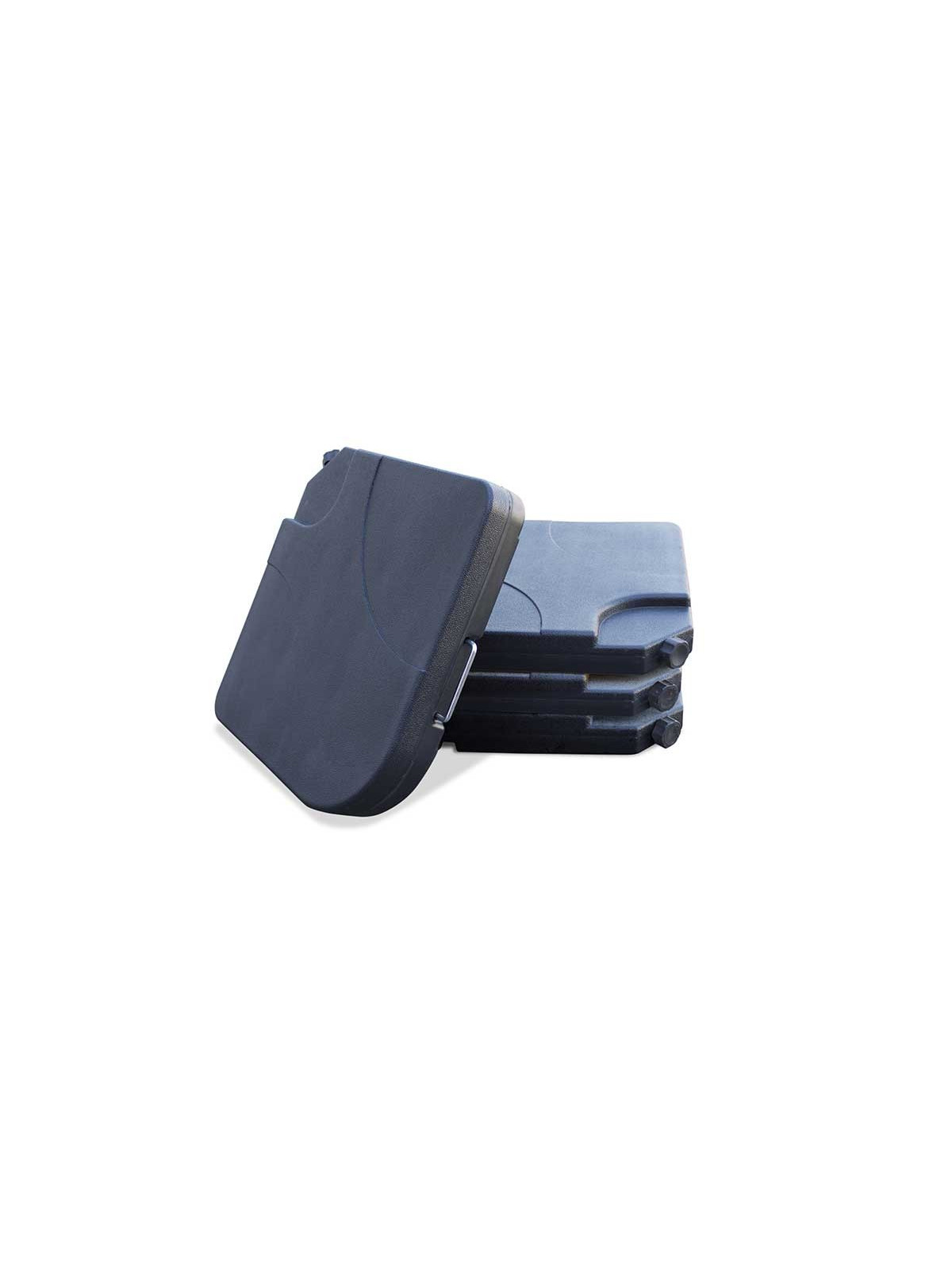 LOT DE 4 DALLES POUR PIEDS DE PARASOL