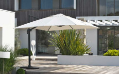 PARASOL DÉPORTÉ PALMA 2.5 x 2.5 m
PARASOL MODERNE POUR TERRASSE 
COIN OMBRAGE POUR ESPACE EXTÉRIEUR