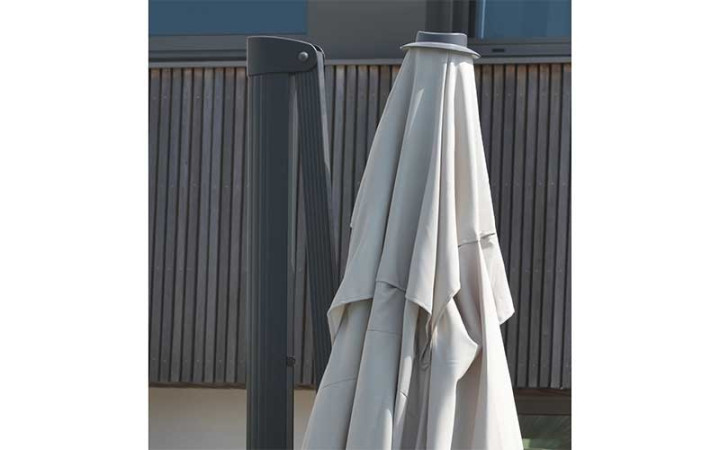PARASOL DÉPORTÉ PALMA 4 x 3 m
PARASOL GRANDE TAILLE EXTÉRIEUR POUR TERRASSE JARDIN PISCINE 
OMBRAGE COIN DÉTENTE EN PLEIN AIR