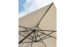 PARASOL DÉPORTÉ PALMA 4 x 3 m
PARASOL GRANDE TAILLE EXTÉRIEUR POUR TERRASSE JARDIN PISCINE 
OMBRAGE COIN DÉTENTE EN PLEIN AIR