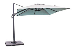 PARASOL DÉPORTÉ PALMA 4 x 3 m
PARASOL GRANDE TAILLE EXTÉRIEUR POUR TERRASSE JARDIN PISCINE 
OMBRAGE COIN DÉTENTE EN PLEIN AIR