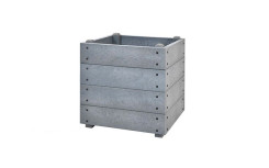 JARDINIÈRE URBAINE CARRÉE PLASTIQUE RECYCLE H 600 MM
JARDINIÈRE ÉCOLOGIQUE EXTERIEURE FLEURISSEMENT URBAIN RECYCLÉ RECYCLABLE