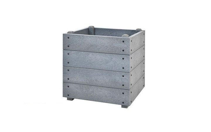 JARDINIÈRE URBAINE CARRÉE PLASTIQUE RECYCLE H 600 MM
JARDINIÈRE ÉCOLOGIQUE EXTERIEURE FLEURISSEMENT URBAIN RECYCLÉ RECYCLABLE