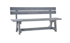 BANC PLASTIQUE RECYCLE lames plastique recyclé sans entretien