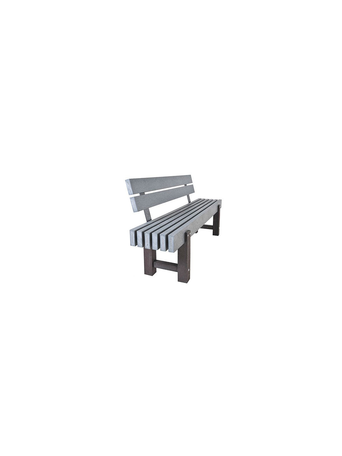 BANC DESIGN PLASTIQUE RECYCLE