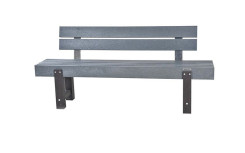 BANC DESIGN PLASTIQUE RECYCLE