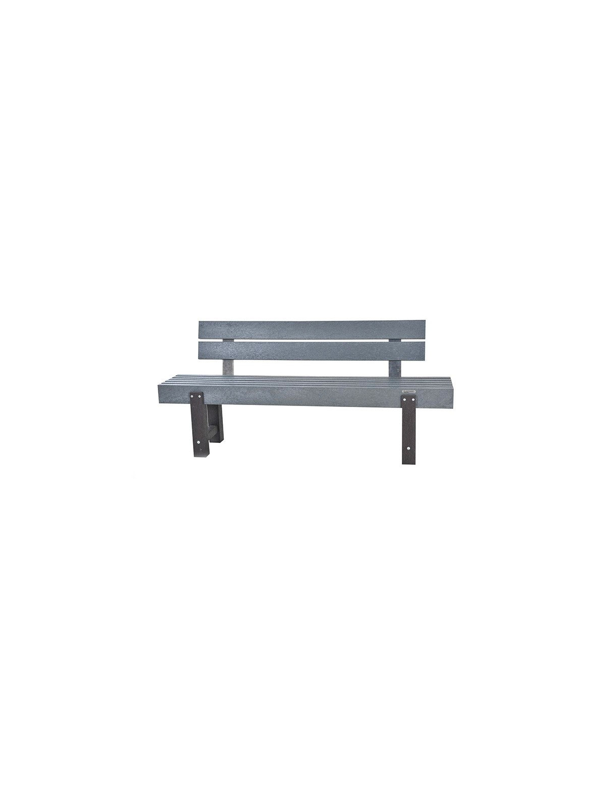 BANC DESIGN PLASTIQUE RECYCLE