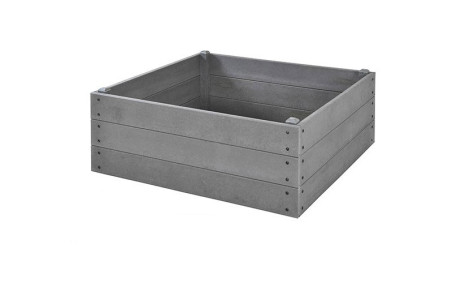 CARRE POTAGER PLASTIQUE RECYCLE 1200 x 1200 mm