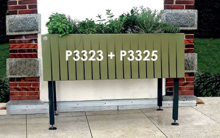 CHASSIS ET PIEDS POUR JARDINIÈRE PÉDAGOGIQUE OSLO