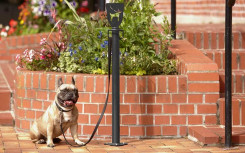 POTELET ACCROCHE LAISSE POUR CHIEN
POTELET CANIN POUR ESPACE EXTERIEUR