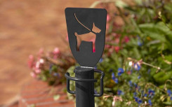 POTELET ACCROCHE LAISSE POUR CHIEN
POTELET CANIN POUR ESPACE EXTERIEUR