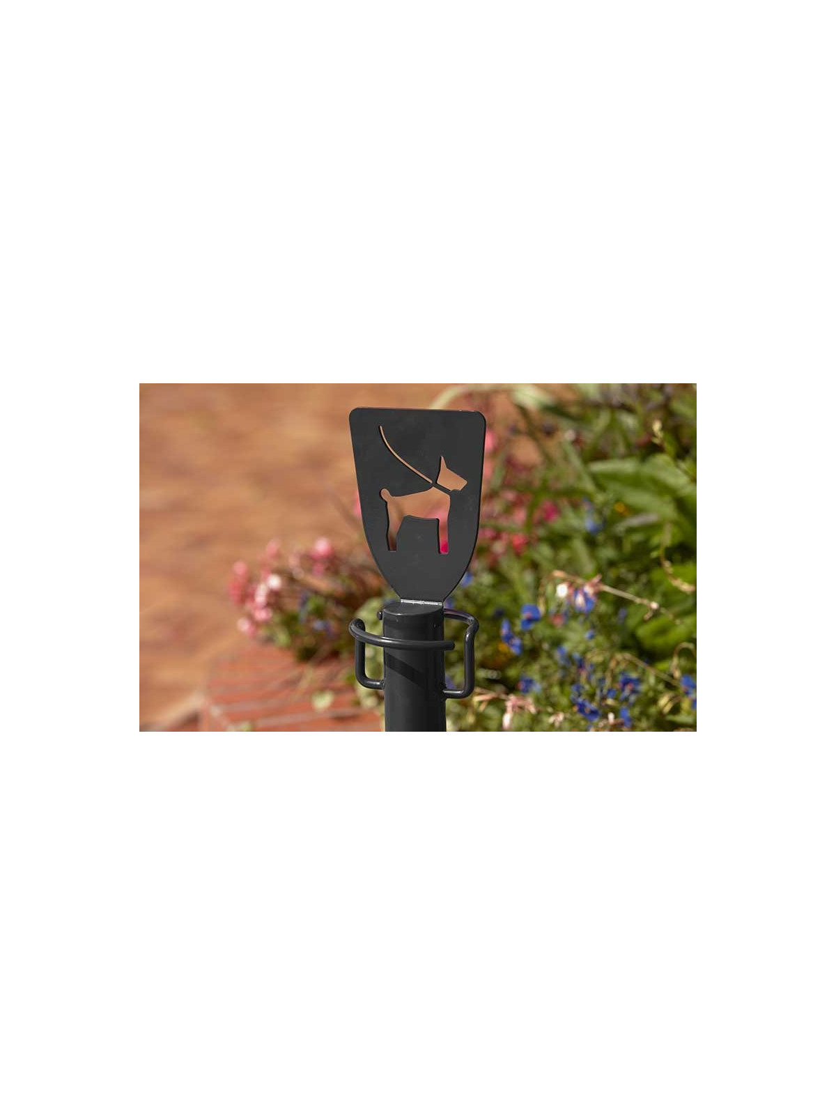 POTELET ACCROCHE LAISSE POUR CHIEN
POTELET CANIN POUR ESPACE EXTERIEUR