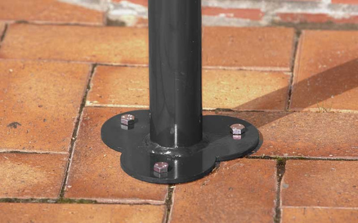 POTELET ACCROCHE LAISSE POUR CHIEN
POTELET CANIN POUR ESPACE EXTERIEUR