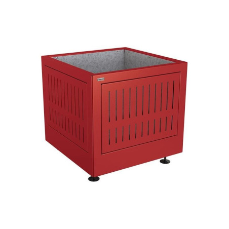 Bac a palmier ISAAC tout acier jardinière extérieure gros volume XXL