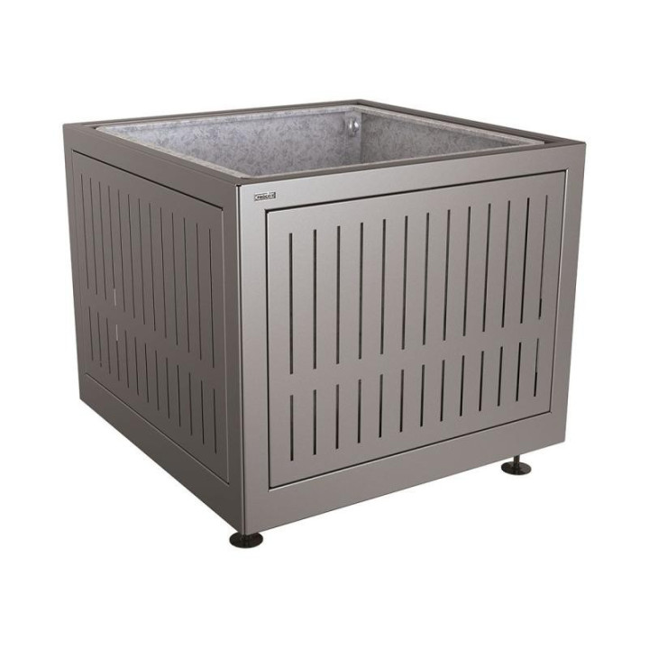 BAC A PALMIER ISAAC TOUT ACIER AVEC ANNEAU
JARDINIÈRE GRANDE TAILLE POUR ESPACE VERT