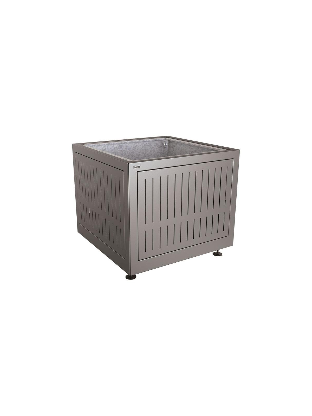 BAC A PALMIER ISAAC TOUT ACIER AVEC ANNEAU
JARDINIÈRE GRANDE TAILLE POUR ESPACE VERT