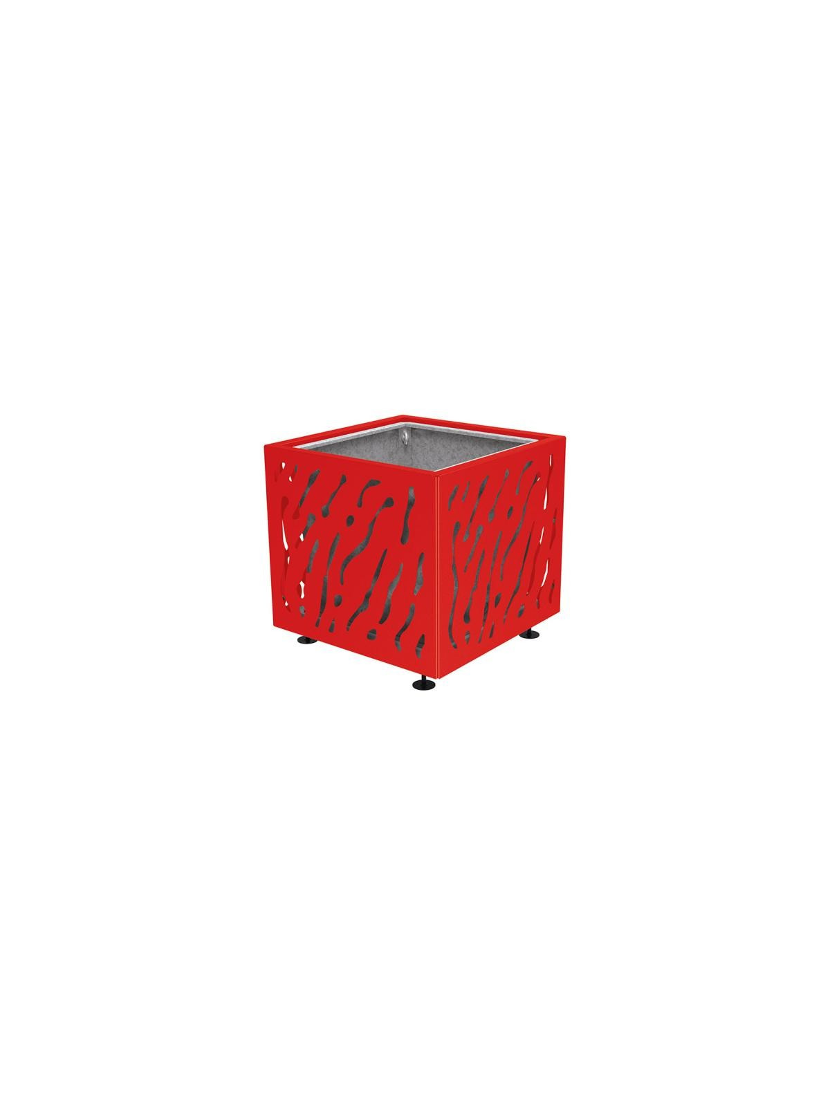 JARDINIERE JUSSAC BAC ACIER AVEC ANNEAUX
BAC A PALMIER DESIGN EN ACIER POUR ESPACE URBAIN